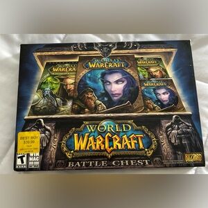 World Worldcraft Battle Chest VIDEO Game